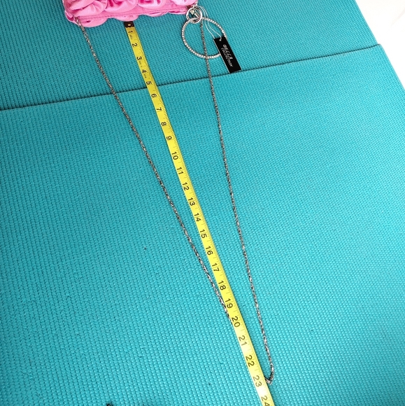 NWT Bella Collection Pink Roses Crossbody Clutch Chain Strap Small - Picture 5 of 10